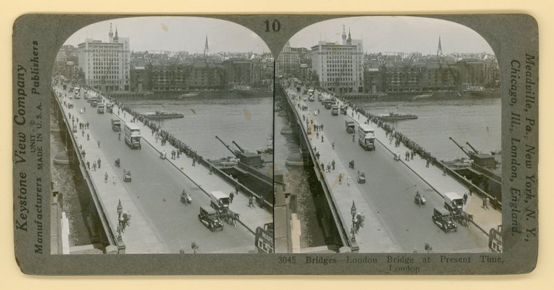 London Bridge, London by English Photographer