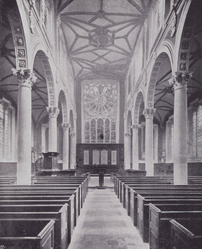 London City Churches: St Katherine Cree by English Photographer