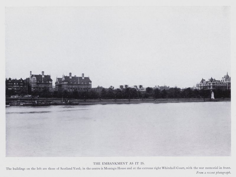 London: The embankment as it is by English Photographer
