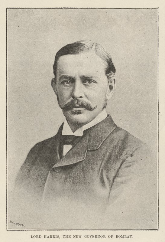 Lord Harris, the New Governor of Bombay by English Photographer