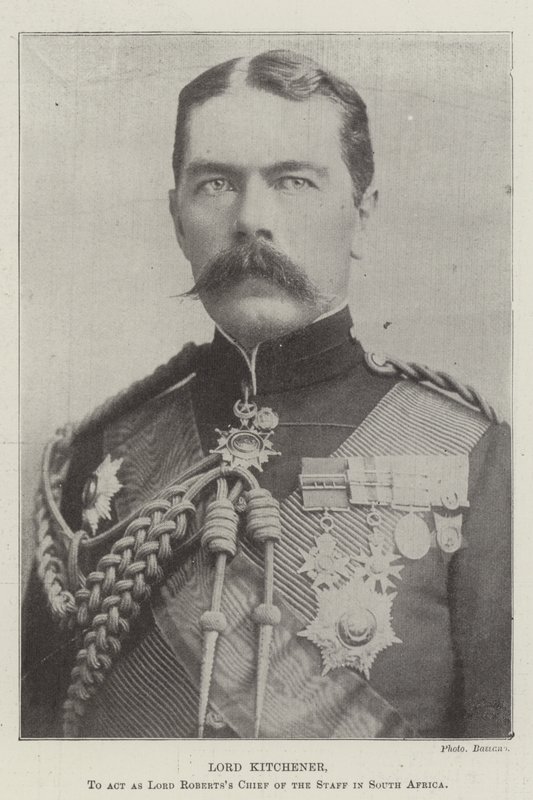 Lord Kitchener, to Act as Lord Roberts