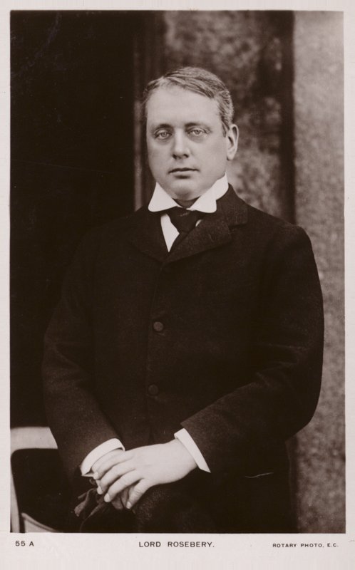 Lord Rosebery by English Photographer
