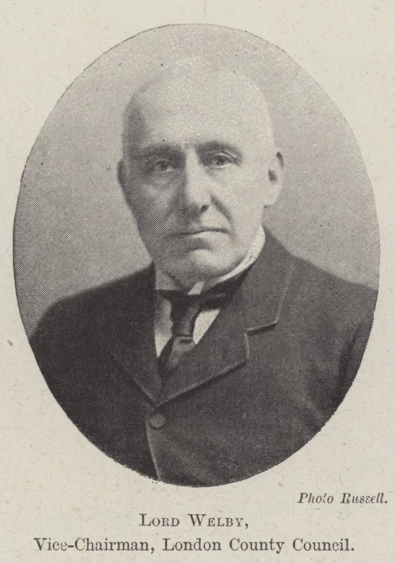 Lord Welby, Vice-Chairman, London County Council by English Photographer