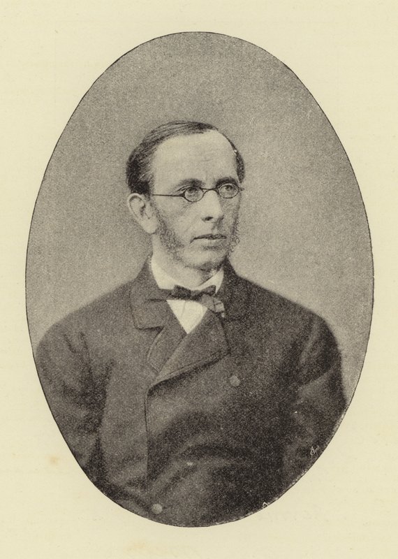 M Pobedonostzeff, the Procurator of the Holy Synod by English Photographer