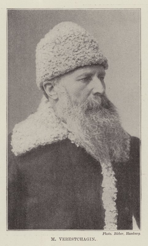 M. Verestchagin by English Photographer