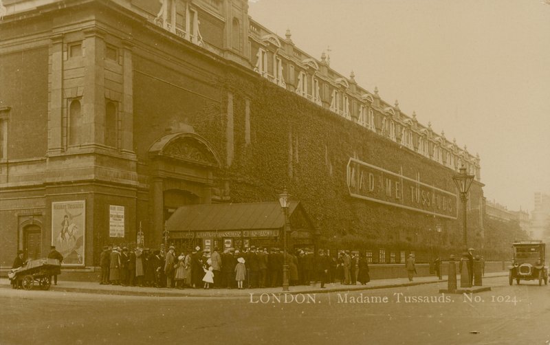 Madame Tussauds, London by English Photographer
