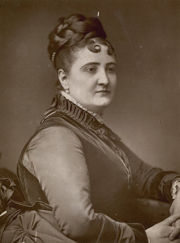 Mademoiselle Carlotta Patti by English Photographer