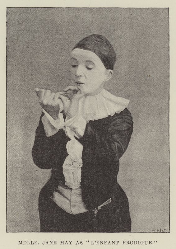 Mademoiselle Jane May as L