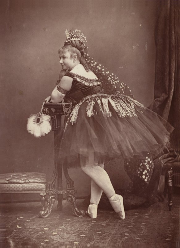Madlle Pitteri by English Photographer