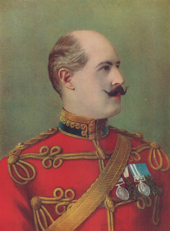 Major-General C. W. H. Douglas. Commanding Ninth Brigade, South African Field Force by English Photographer