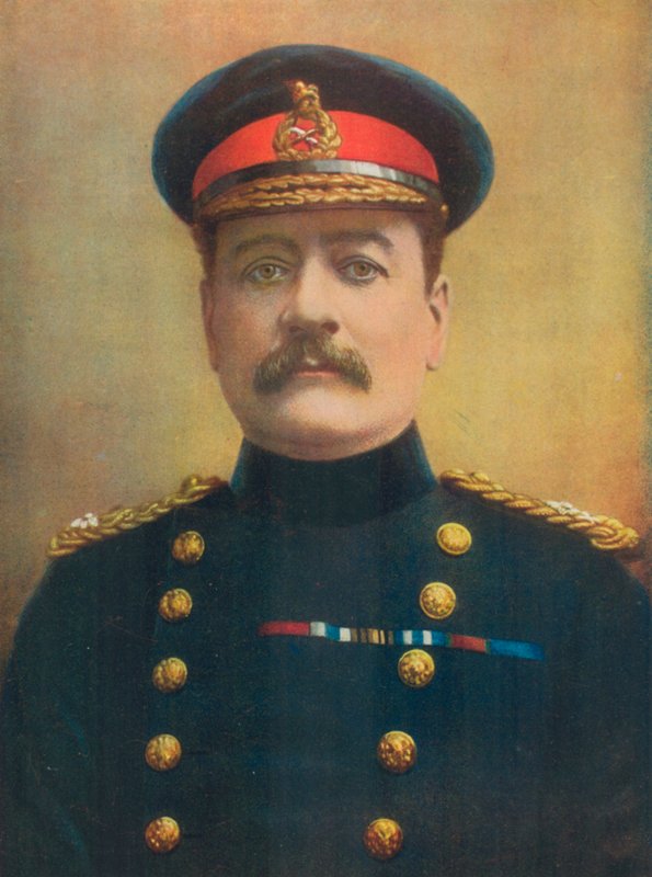 Major-General E. T. H. Hutton. Commanding First Mounted Infantry Brigade, South Africa by English Photographer