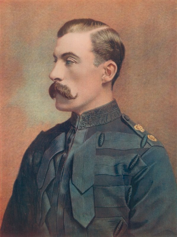 Major-General J. F. Brocklehurst, Commanding the Second Cavalry Brigade, Natal Field Force by English Photographer