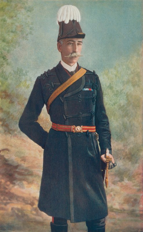 Major-General J. Talbot Coke. Commanding Tenth Brigade, South African Field Force by English Photographer