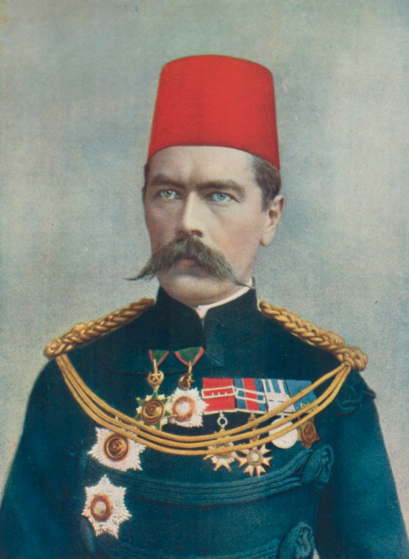 Major-General Lord Kitchener of Khartoum. Chief of the Staff, South African Field Force by English Photographer