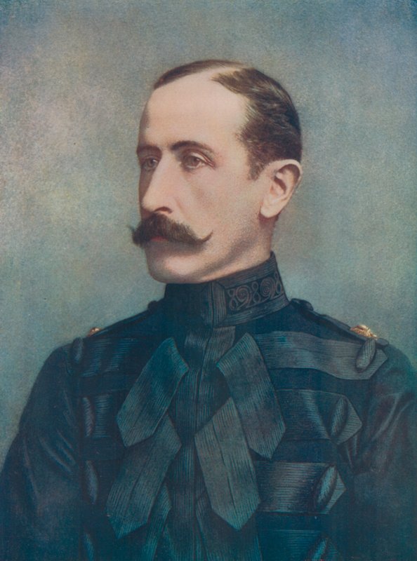Major M. F. Rimington. Commandant Rimington