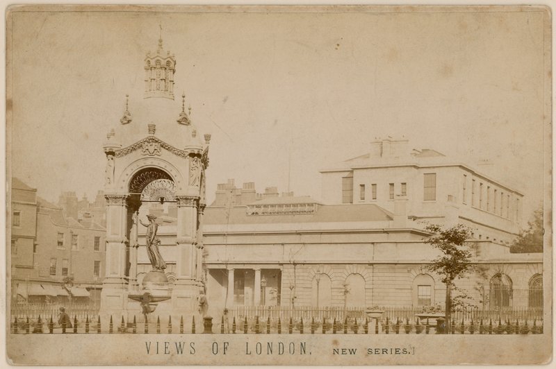 Martyrs Memorial, Smithfield by English Photographer