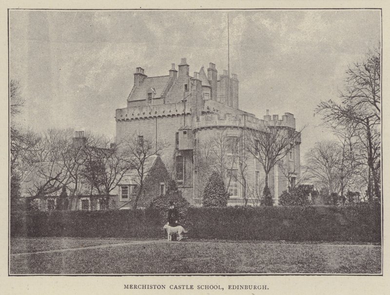 Merchiston Castle School, Edinburgh by English Photographer
