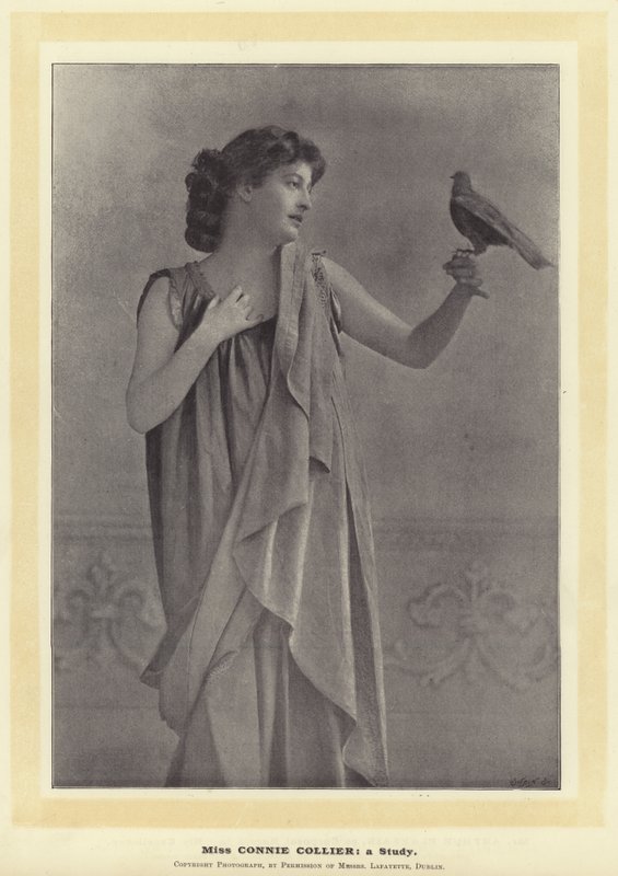 Miss Connie Collier: a Study by English Photographer