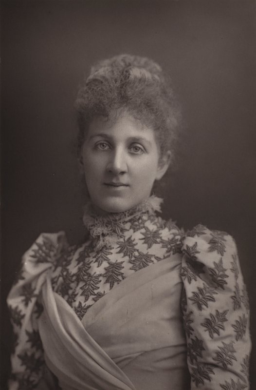 Miss Liza Lehmann by English Photographer