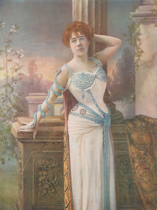 Miss Marie Tempest by English Photographer