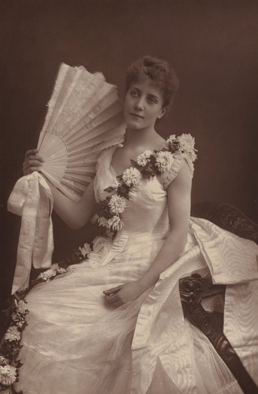 Miss Maude Millett by English Photographer