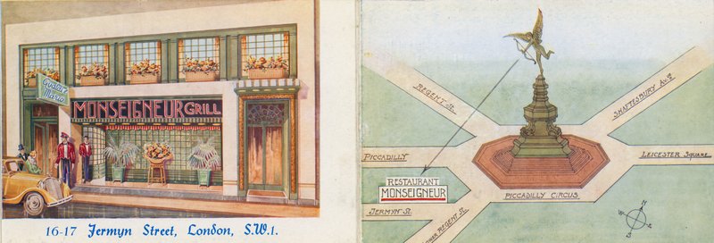 Monseigneur Grill, 16-17 Jermyn Street, London SW1 by English Photographer