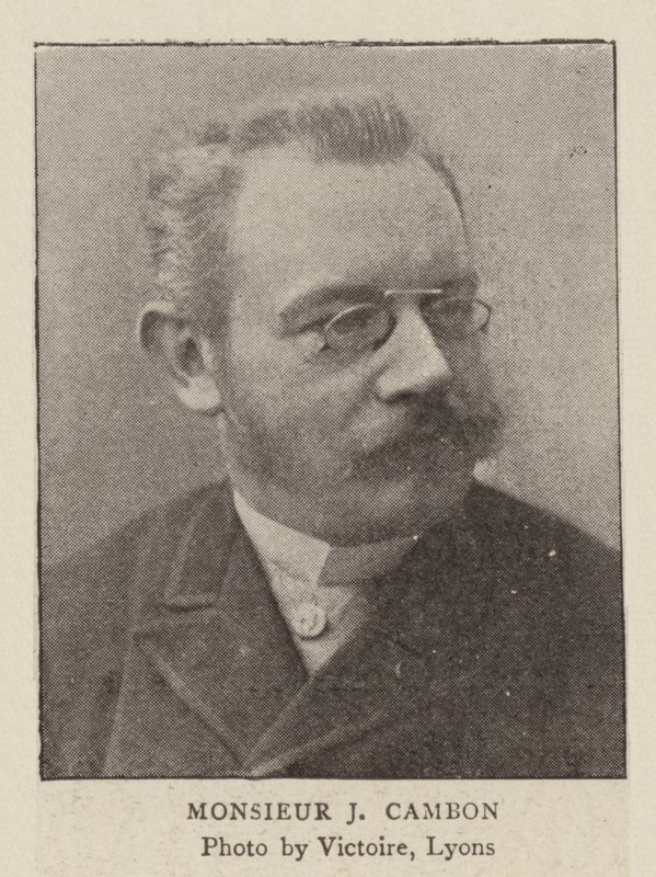 Monsieur J Cambon by English Photographer