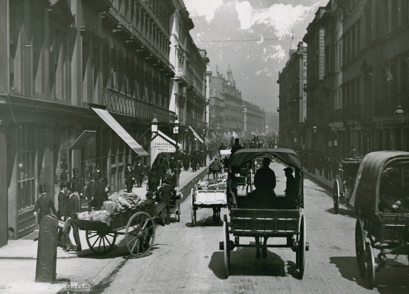 Moorgate Street, London by English Photographer