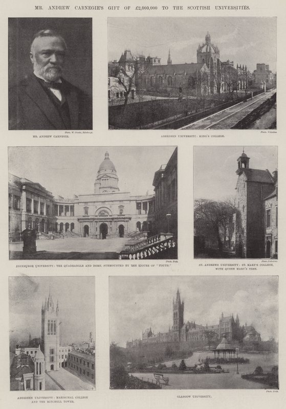Mr Andrew Carnegie