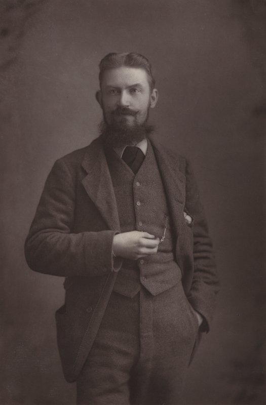 Mr Bernard Shaw by English Photographer
