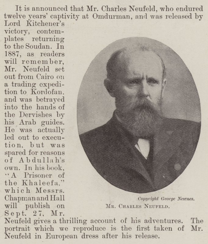 Mr Charles Neufeld by English Photographer