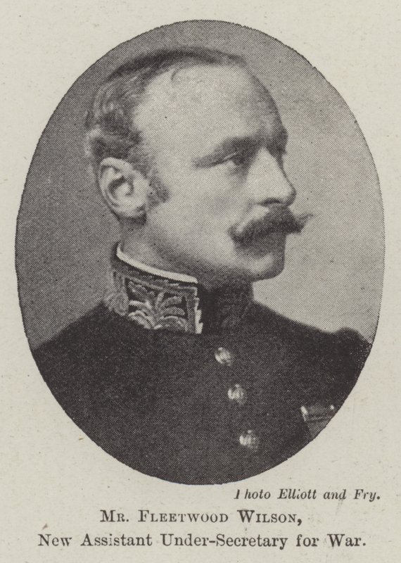 Mr Fleetwood Wilson, New Assistant Under-Secretary for War by English Photographer