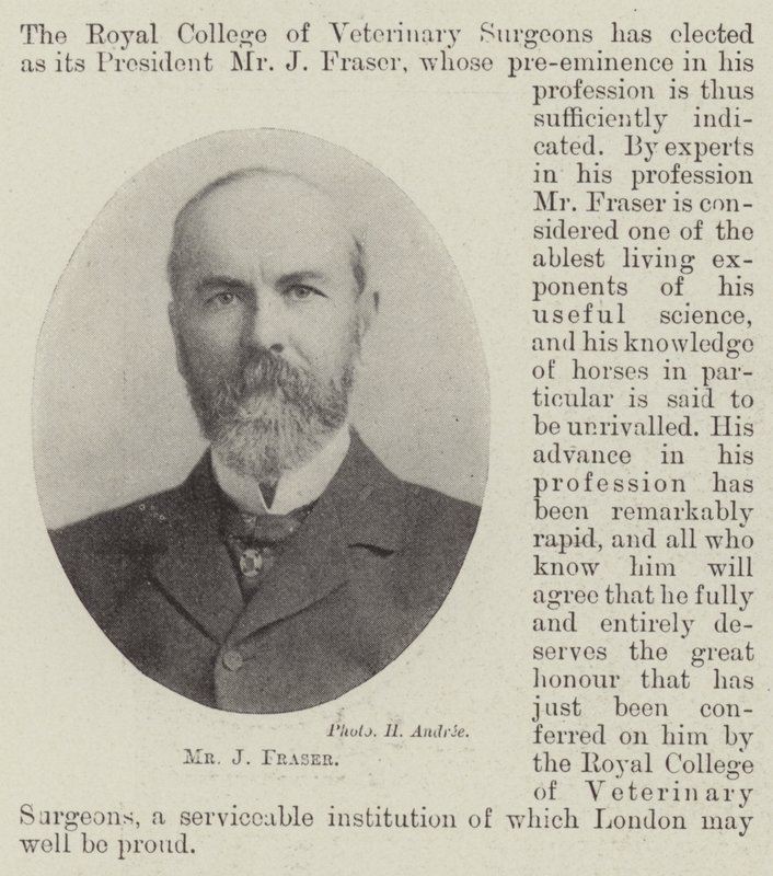Mr J Fraser by English Photographer