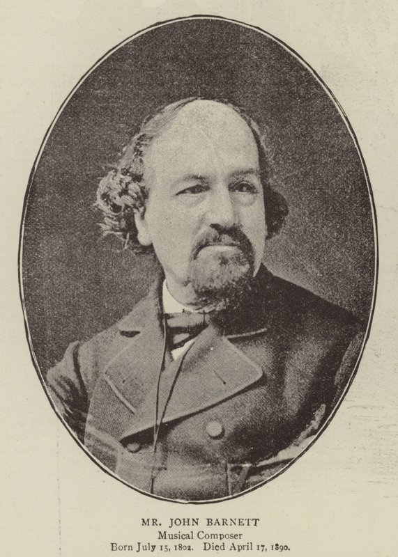 Mr John Barnett by English Photographer