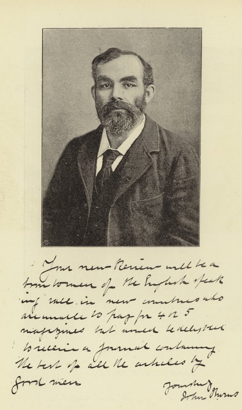 Mr John Burns by English Photographer