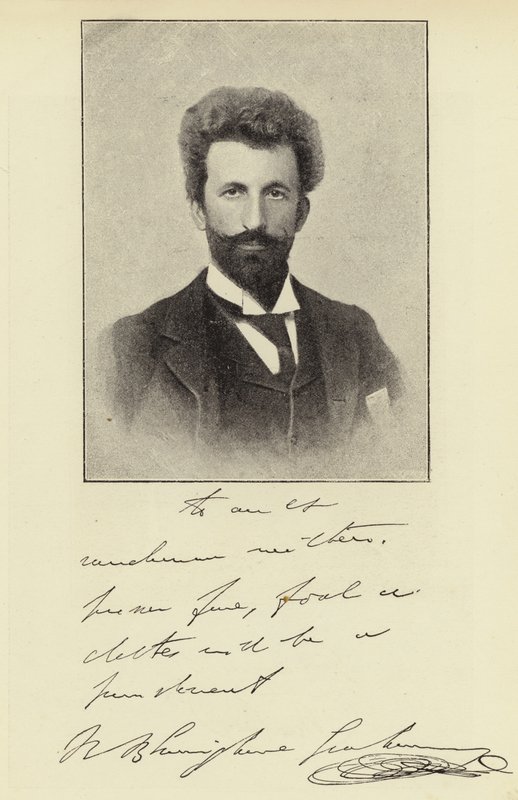Mr Robert Cuninghame Graham, MP by English Photographer
