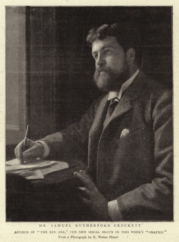 Mr Samuel Rutherford Crockett by English Photographer