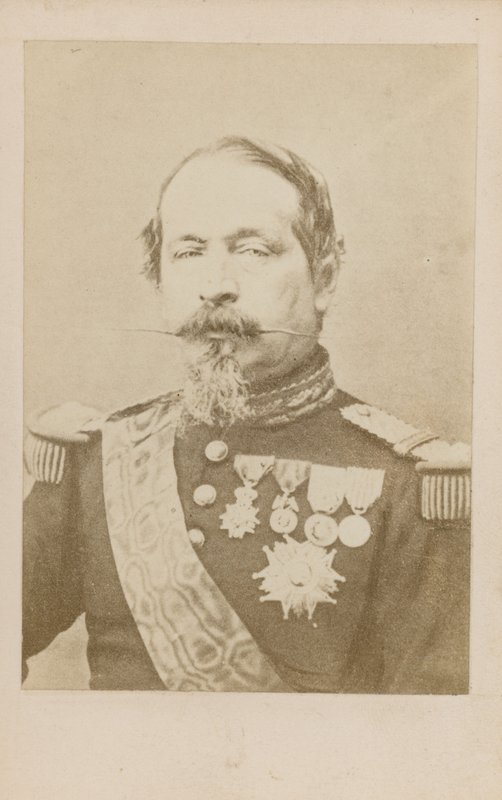 Napoleon III by English Photographer