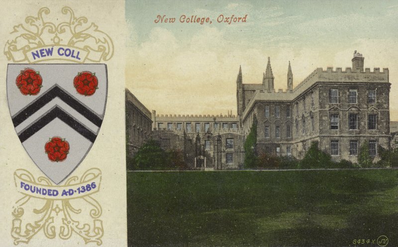 New College, Oxford by English Photographer