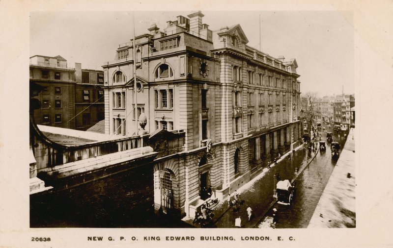 New GPO King Edward Building, EC by English Photographer