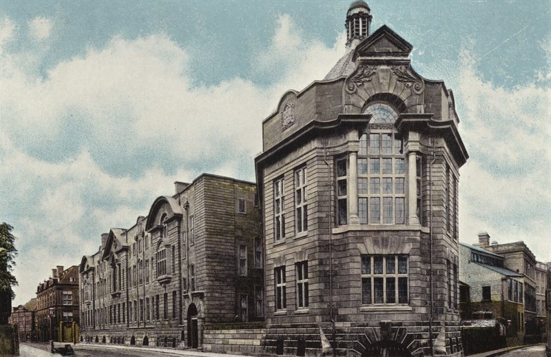 New Medical School and Humphry Museum by English Photographer