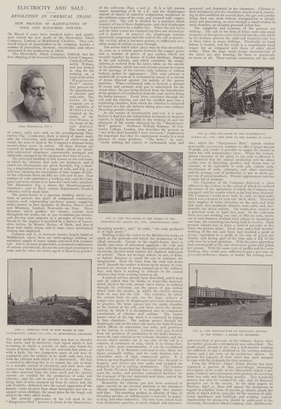 New Process of Manufacture of Soda and Bleaching Powder by English Photographer