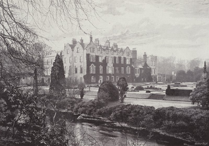 Newbattle Abbey by English Photographer