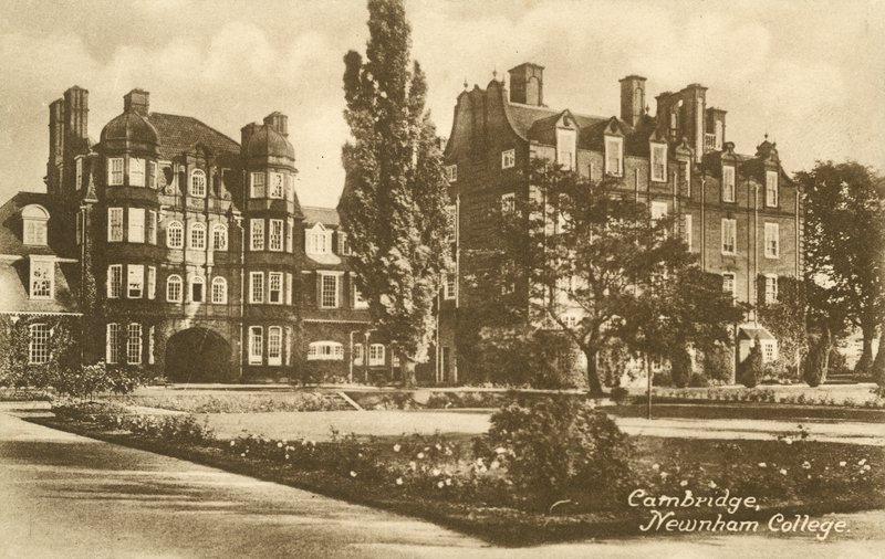 Newnham College, Cambridge by English Photographer