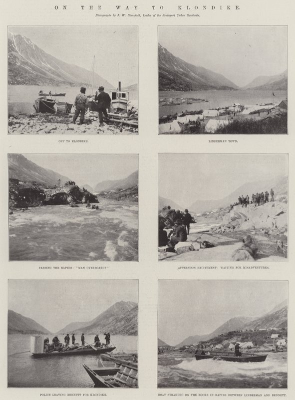 On the Way to Klondike by English Photographer