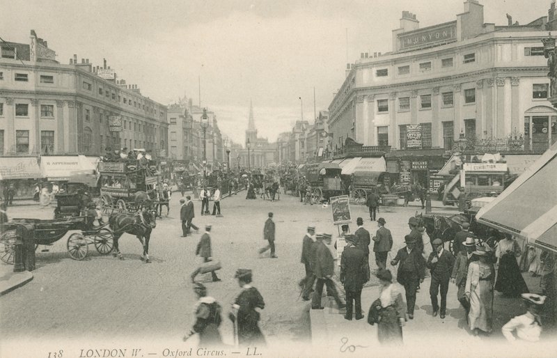 Oxford Circus, London by English Photographer