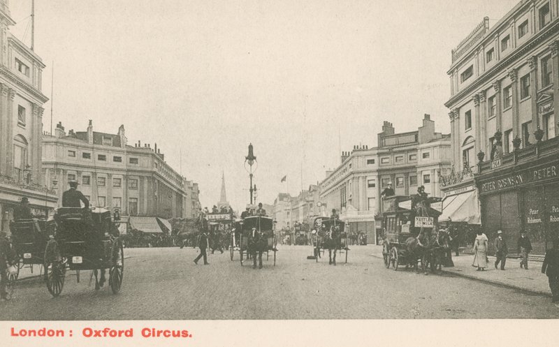 Oxford Circus, London by English Photographer