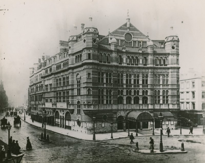 Palace Theatre, Cambridge Circus, London by English Photographer