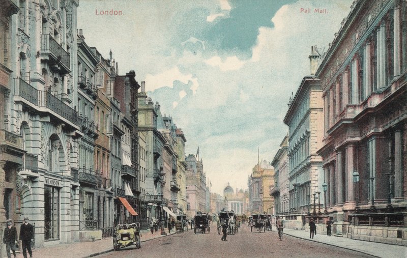 Pall Mall, London by English Photographer