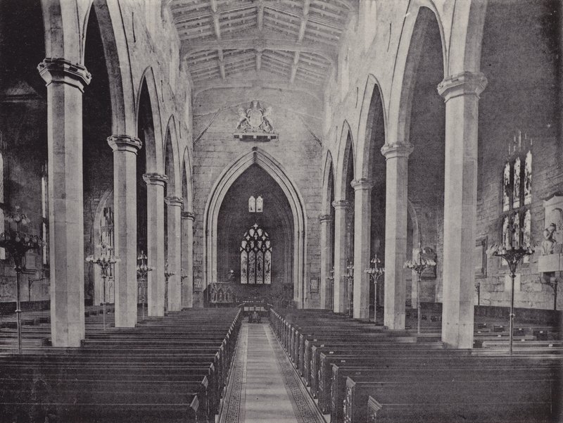 Parish Church, Sheffield by English Photographer
